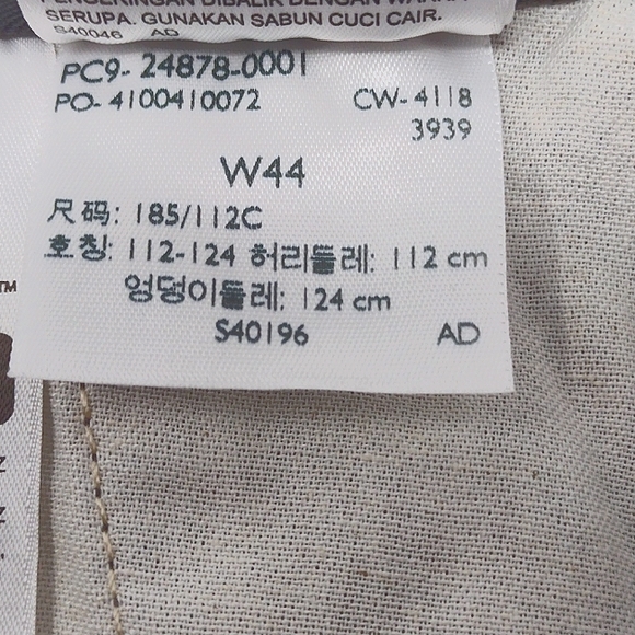 Levi's Men's Flat Front Carrier Cargo Shorts - Picture 12 of 12